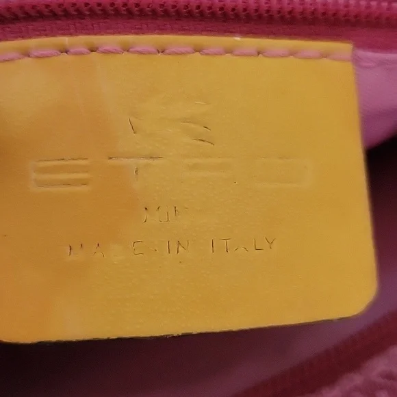 ETRO Paisley Print Shoulder Bag - EUC - Picture 10 of 14